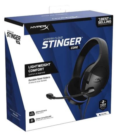 Fone headset hyperx cloud stinger core é ruim? Fone headset hyperx cloud stinger core é boa?