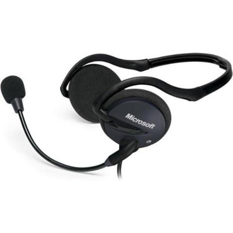Fone headset life chat preto lx-2000 microsoft Menor preço em Fone headset life chat preto lx-2000 microsoft