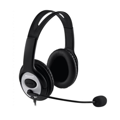 Fone Headset Lifechat USB LX-3000 Microsoft Menor preço em Fone Headset Lifechat USB LX-3000 Microsoft