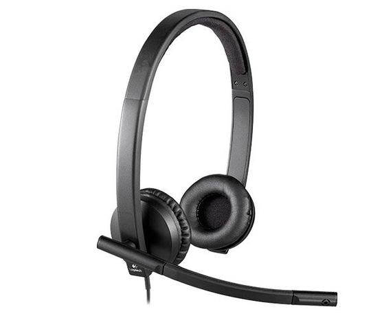Fone Headset Logitech H570E Menor preço em Fone Headset Logitech H570E