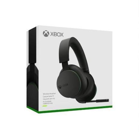 Fone Headset sem fio para Xbox MICROSOFT - Fone de Ouvido com Fio - Magazine  Luiza