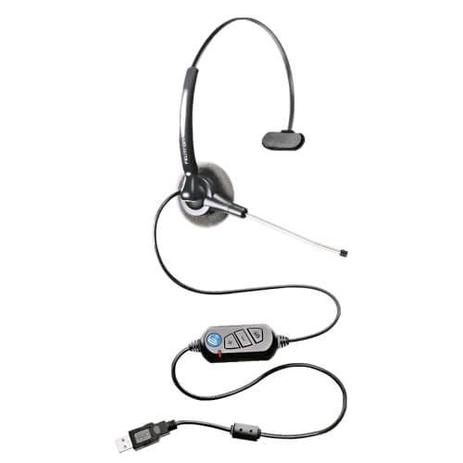 Fone Headset Stile Black VoIP - Felitron Menor preço em Fone Headset Stile Black VoIP - Felitron