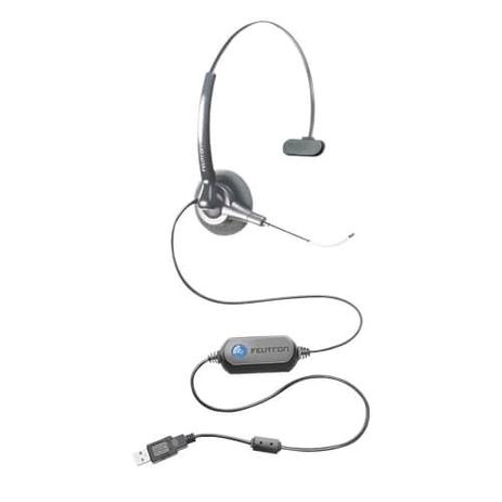 Fone Headset Stile Voice Guide VoIP Slim - Felitron Menor preço em Fone Headset Stile Voice Guide VoIP Slim - Felitron