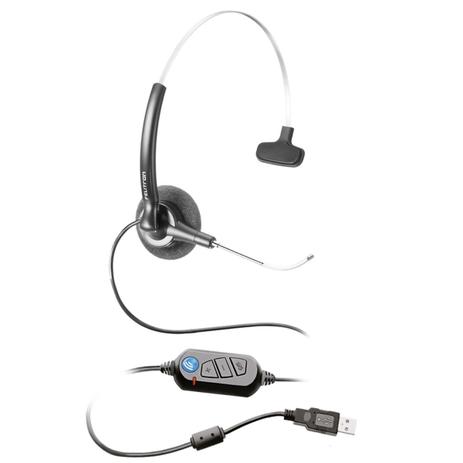 Fone Headset USB Stile Voice Guide VoIP Felitron Menor preço em Fone Headset USB Stile Voice Guide VoIP Felitron