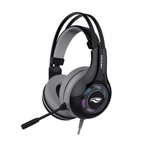 Fone Microfone Gamer Heron II PH-G701BKV2 Preto - C3 Tech é boa?