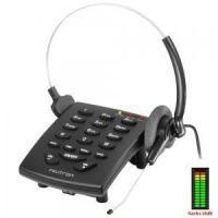 Fone Operador Felitron S8010 Black Amplificado Menor preço em Fone Operador Felitron S8010 Black Amplificado