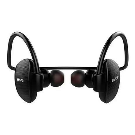 Fone Ouvido Awei A847BL Bluetooth Wireless Sports Ipx4 Menor preço em Fone Ouvido Awei A847BL Bluetooth Wireless Sports Ipx4