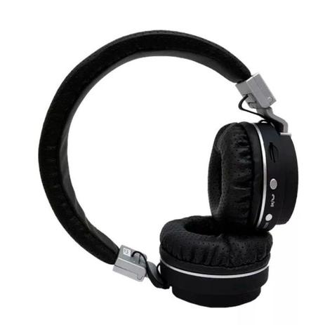 Fone Ouvido B09 Headphone Bluetooth Preto e Prata - Diversos Menor preço em Fone Ouvido B09 Headphone Bluetooth Preto e Prata - Diversos