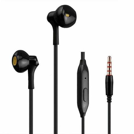 Fone Ouvido com Microfone Estéreo Auricular Para Celular K38 - OLIM - Fone  de Ouvido - Magazine Luiza