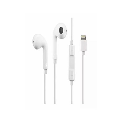 Fone Ouvido Compativel Lightning iPhone 6 7 8 PLUS X XS - PMCell - Fone de  Ouvido Bluetooth - Magazine Luiza