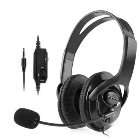 Fone Ouvido Headset Gamer Ps4 Xbox One Celular Feir Menor preço em Fone Ouvido Headset Gamer Ps4 Xbox One Celular Feir