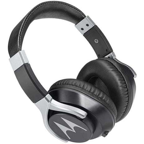 Fone Ouvido Motorola com Microfone Supra-Auricular P2 Pulse 200 Bass Preto  - Fone de Ouvido com Fio - Magazine Luiza