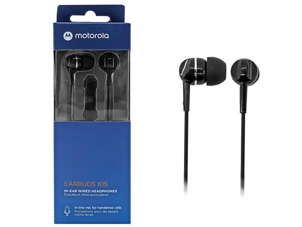 Fone Ouvido Motorola Moto G Celular Padrao P2 preto - Fone de Ouvido com  Fio - Magazine Luiza