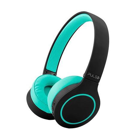 Fone Ouvido Multilaser PH340 Headphone Bluetooth Pulse Head Beats  Preto-Verde - Headphone Bluetooth - Magazine Luiza