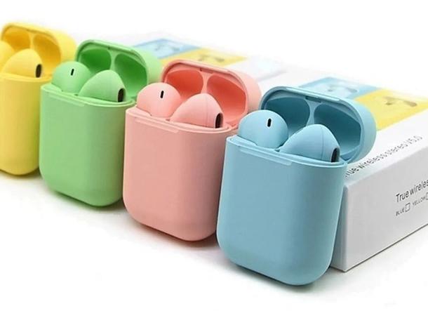 Mini Fone de Ouvido Sem Bluetooth Sem Fio Colorido em Promoção | Ofertas na  Americanas