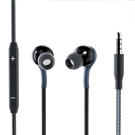 Fone Ouvido Stéreo com Microfone Extreme Sound - Hrebos - Fone de Ouvido -  Magazine Luiza