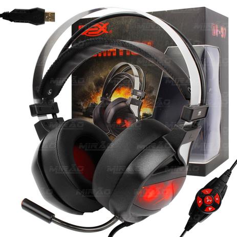 Fone P2 Headset Gamer  7,1 usb c/ Microfone com Subwoofer - DF-97 - Dex é boa?