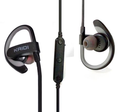 Fone Sem Fio Bluetooth Para Esportes e Corrida Kaidi KD 907 Menor preço em Fone Sem Fio Bluetooth Para Esportes e Corrida Kaidi KD 907