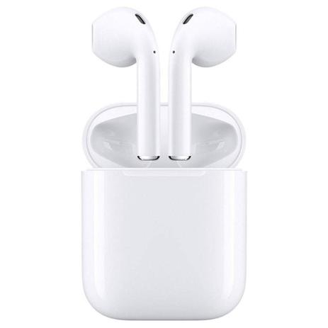 Fone Sem Fio Inpods 12 Colors Wireless Bluetooth v5.0 Android iOS - Branco  - Fone de Ouvido Bluetooth - Magazine Luiza