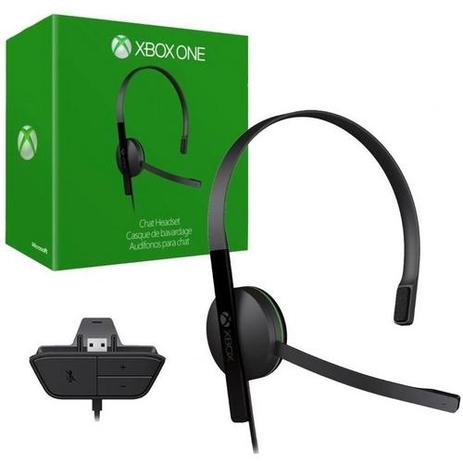 Fone Xbox One Headset Original Microsoft + Brinde 2018 Menor preço em Fone Xbox One Headset Original Microsoft + Brinde 2018