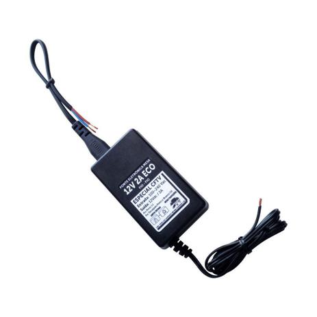 Fonte 1202 12V 2A Fio Fio De Mesa Leader - Fontek Menor preço em Fonte 1202 12V 2A Fio Fio De Mesa Leader - Fontek