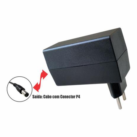 Fonte 1202 12V 2A P4 2,1 Mm Wall Plug Vertical Zte - Fontek Menor preço em Fonte 1202 12V 2A P4 2,1 Mm Wall Plug Vertical Zte - Fontek