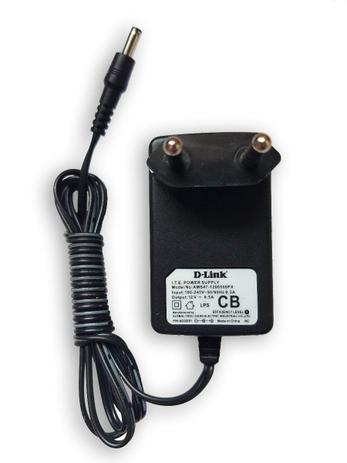 Fonte 12v 0,5a Bivolt Plug Fino P/ Roteadores Dlink - Oem Menor preço em Fonte 12v 0,5a Bivolt Plug Fino P/ Roteadores Dlink - Oem