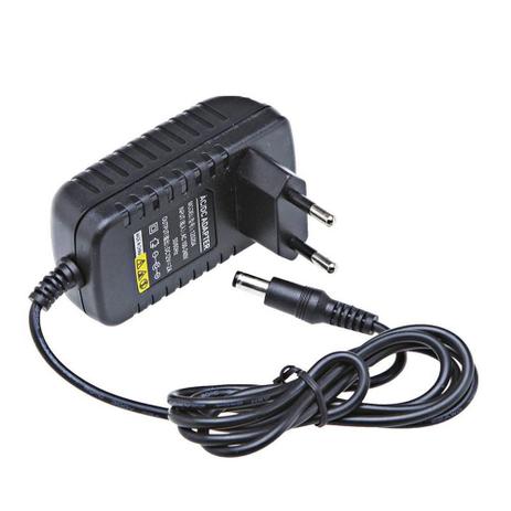 Fonte 12V 2A Bivolt Estabilizada para Fita Led e Câmeras CFTV - Dex Menor preço em Fonte 12V 2A Bivolt Estabilizada para Fita Led e Câmeras CFTV - Dex