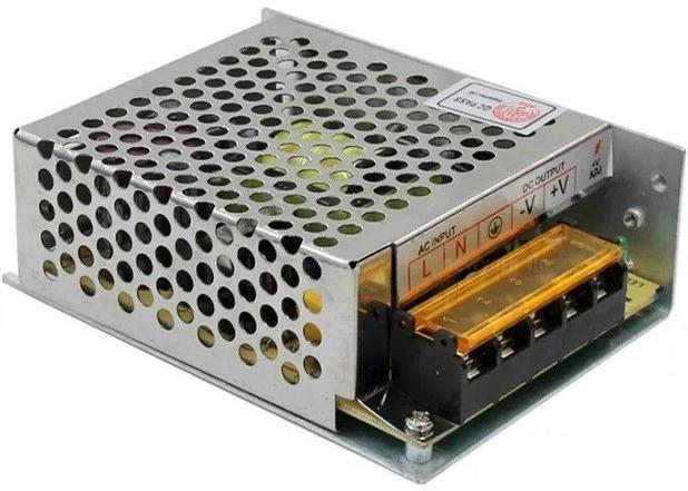 Fonte 12v 5A Amperes Chaveada Para Fita Led Até 60w - Ddy Menor preço em Fonte 12v 5A Amperes Chaveada Para Fita Led Até 60w - Ddy