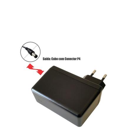 Fonte 1502 15V 2A P4/P8 2,5 Mm Wall Plug Vertical Com Led Eng - Fontek Menor preço em Fonte 1502 15V 2A P4/P8 2,5 Mm Wall Plug Vertical Com Led Eng - Fontek