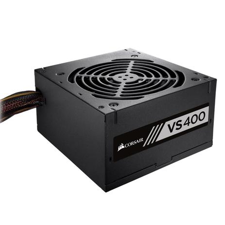Fonte 400W 80 Plus White VS400 CP-9020117-LA Corsair é boa?