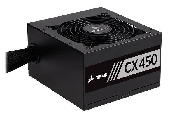 FONTE 450W REAL ATX 24P CORSAIR CX450 80 Plus Bronze CP-9020120-WW Menor preço em FONTE 450W REAL ATX 24P CORSAIR CX450 80 Plus Bronze CP-9020120-WW