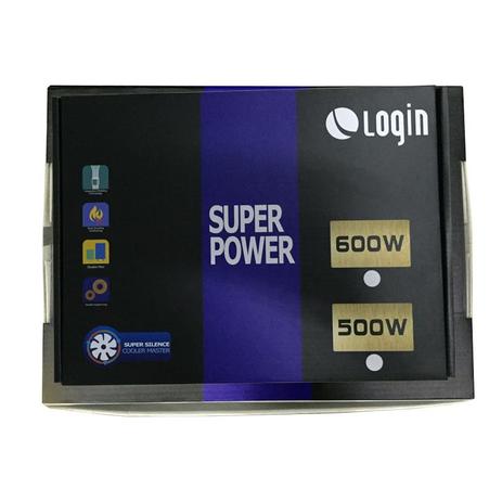 Fonte 500W ATX - Login é boa?