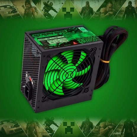 Fonte 530w real br one Menor preço em Fonte 530w real br one