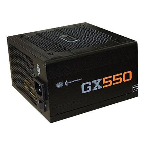 Fonte 550W Real Master GX 550 - Cooler master Menor preço em Fonte 550W Real Master GX 550 - Cooler master