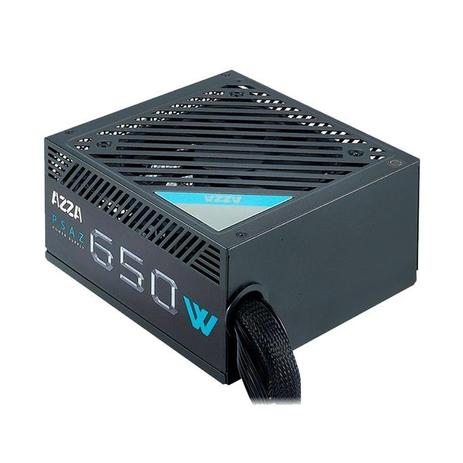 Fonte 650w 80 Plus Bronze Pfc Ativo gamer Azza PSAZ-650W Menor preço em Fonte 650w 80 Plus Bronze Pfc Ativo gamer Azza PSAZ-650W