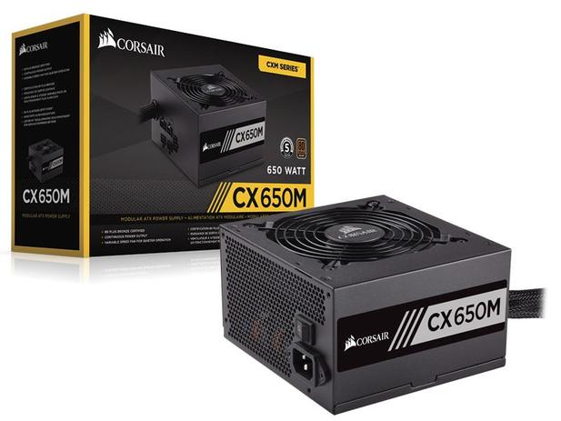 Fonte 80plus bronze corsair cp-9020103-ww cxm 650w atx pfc ativo bivolt semi-modular s/ cabo de forc Menor preço em Fonte 80plus bronze corsair cp-9020103-ww cxm 650w atx pfc ativo bivolt semi-modular s/ cabo de forc