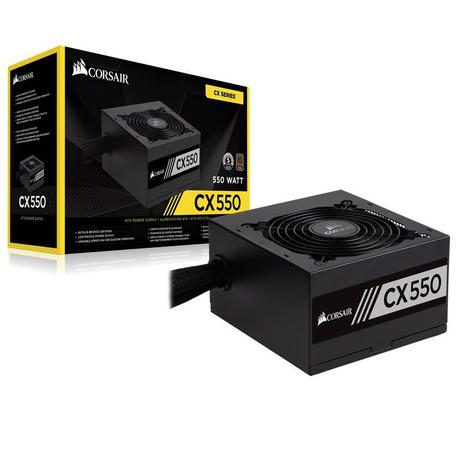 Fonte 80Plus Bronze Corsair CP-9020121-WW CX 550W ATX PFC Ativo Bivolt s/ Cabo de Força é ruim? Fonte 80Plus Bronze Corsair CP-9020121-WW CX 550W ATX PFC Ativo Bivolt s/ Cabo de Força é boa?