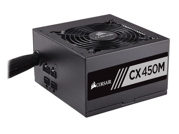 Fonte 80PLUS Bronze Corsair CXM 450W ATX SEMI-MODULAR S/ Cabo de Forca - CP-9020101-WW Menor preço em Fonte 80PLUS Bronze Corsair CXM 450W ATX SEMI-MODULAR S/ Cabo de Forca - CP-9020101-WW