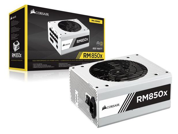 Fonte 80plus gold corsair cp-9020156-ww rmx 850w atx pfc ativo modular serie white - Marca Menor preço em Fonte 80plus gold corsair cp-9020156-ww rmx 850w atx pfc ativo modular serie white - Marca