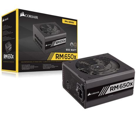 Fonte 80Plus Gold Corsair RMX 650W ATX PFC Ativo Modular sem Cabo de Força CP-9020091-WW é ruim? Fonte 80Plus Gold Corsair RMX 650W ATX PFC Ativo Modular sem Cabo de Força CP-9020091-WW é boa?