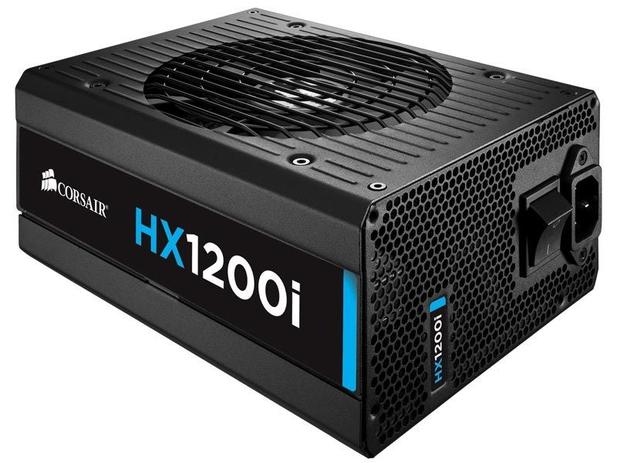 Fonte 80plus platinum corsair cp-9020070-ww hxi 1200w atx pfc ativo modular s/ cabo de forca Menor preço em Fonte 80plus platinum corsair cp-9020070-ww hxi 1200w atx pfc ativo modular s/ cabo de forca
