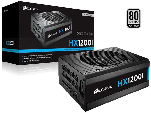 Fonte 80PLUS Platinum Corsair HXI 1200W ATX PFC Ativo Modular S/ Cabo de Força - CP-9020070-WW Menor preço em Fonte 80PLUS Platinum Corsair HXI 1200W ATX PFC Ativo Modular S/ Cabo de Força - CP-9020070-WW
