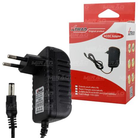 Fonte 9 Volts 3A Bivolt Plug 5.5 - XT-6010 - Xtrad Menor preço em Fonte 9 Volts 3A Bivolt Plug 5.5 - XT-6010 - Xtrad