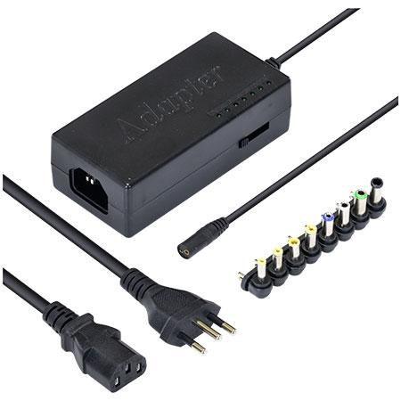 Fonte 90w universal para notebook - 8 tipos de plugues - vinik Menor preço em Fonte 90w universal para notebook - 8 tipos de plugues - vinik