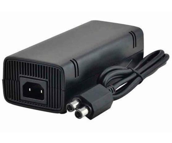 Fonte Ac Adapter De Alimentação Para Xbox 360 Bilvolt 2 Pinos - Diversos Menor preço em Fonte Ac Adapter De Alimentação Para Xbox 360 Bilvolt 2 Pinos - Diversos