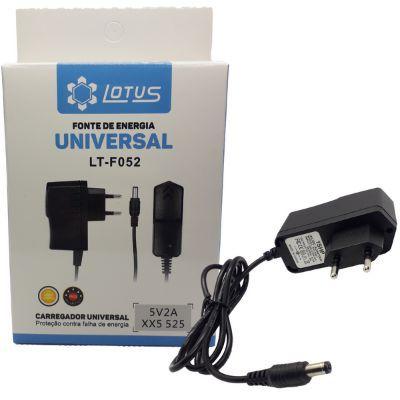 Fonte Alimentação Carregador 5v 2a Plug P4 Moldem Roteador - Lotus é boa?