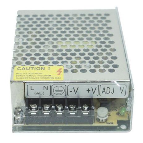 Fonte Alimentação Chaveada 12V 50W 4,2A Bivolt Pwm Steady MS-50-12 Estabilizada Câmera Cftv Fita Led é boa?
