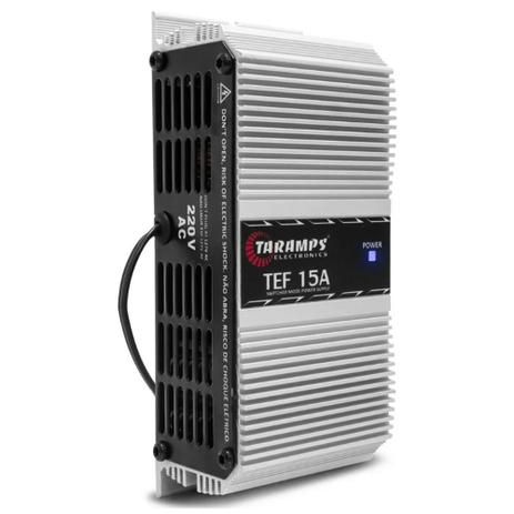 Fonte Alimentação Taramps TEF 15A - 220V Menor preço em Fonte Alimentação Taramps TEF 15A - 220V