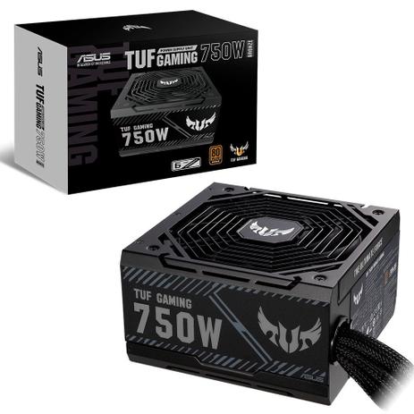 Fonte Asus TUF-GAMING-750B, 750W, 80 Plus Bronze - 90YE00D0-B0BA00 Menor preço em Fonte Asus TUF-GAMING-750B, 750W, 80 Plus Bronze - 90YE00D0-B0BA00